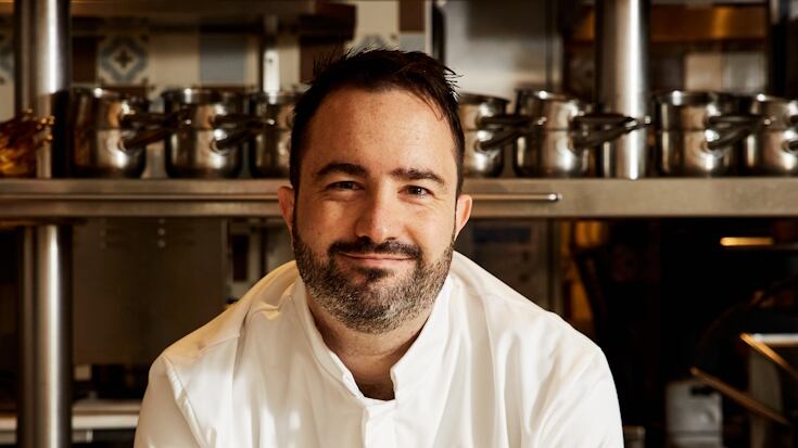 Executive head chef Michael Turner