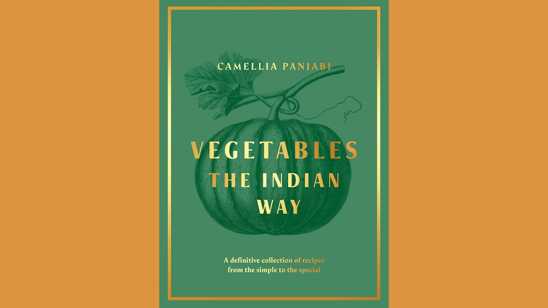 Vegetables the Indian way follows the success of 50 Great Curries of India, the world's bestselling Indian cookbook
