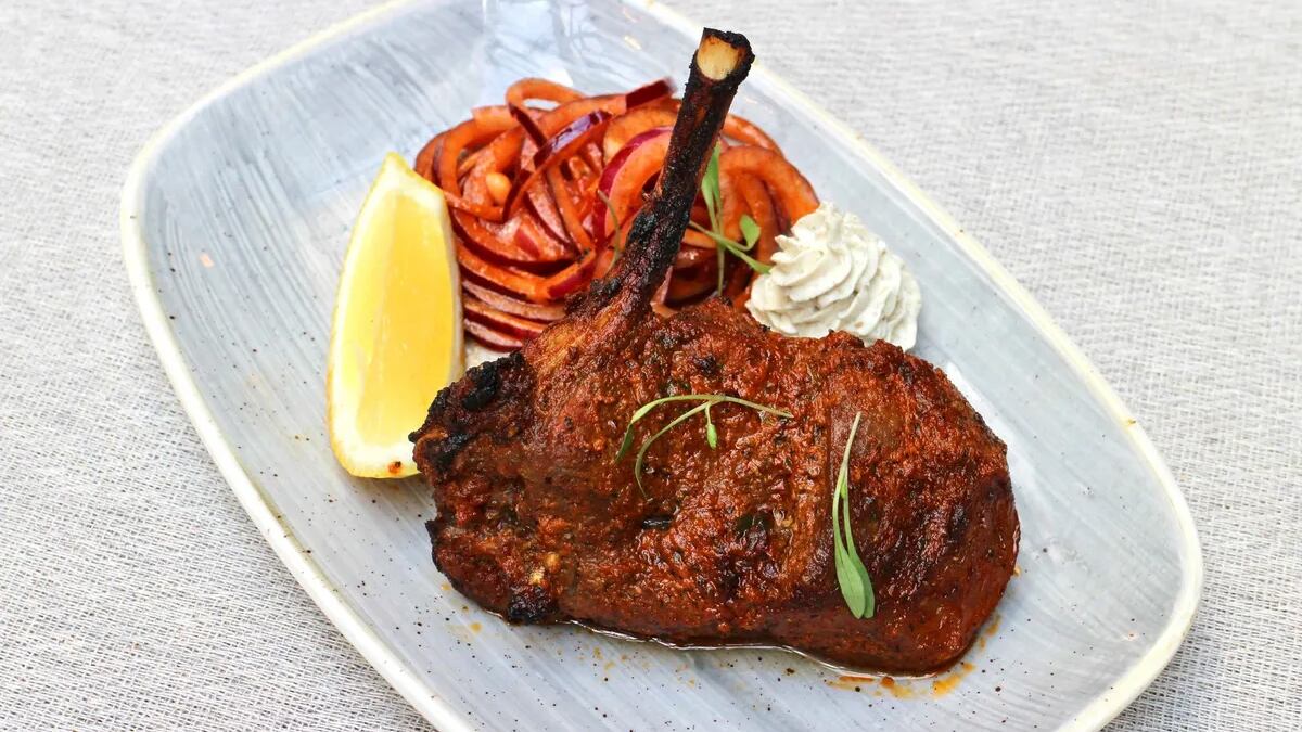 Black Salt's menu spans street food-inspired starters, tandoori dishes, curries and biryanis