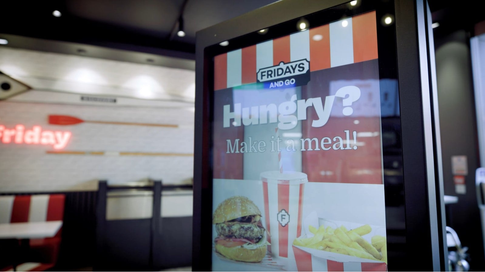 Friday’s UK drives efficiencies with the launch of its first quick service restaurant 