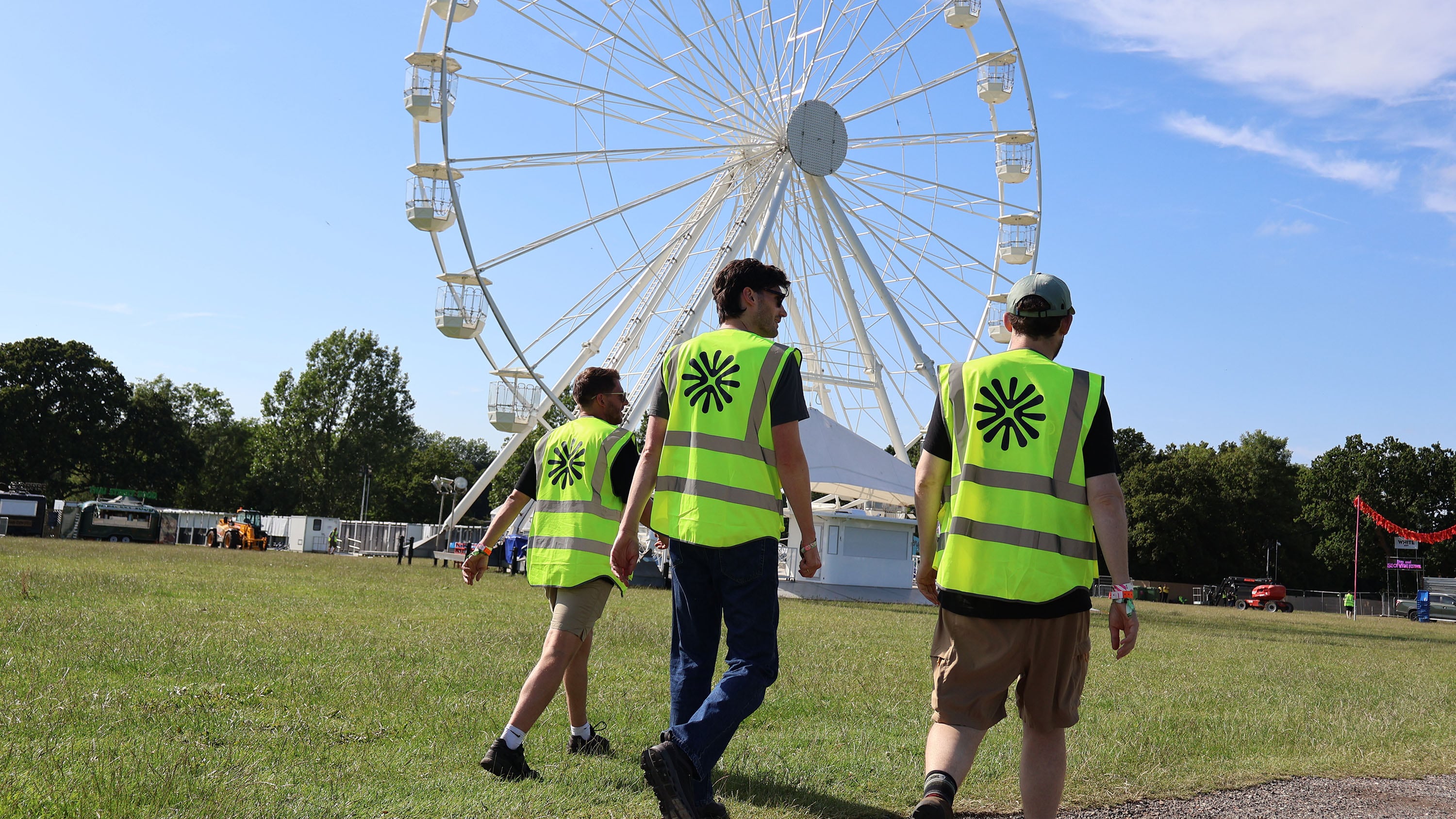 Togather and Field Vision Bars are partnered with some of the UK's largest events including Love Supreme Jazz Festival, Boomtown, the Isle of Wight Festival and Silverstone.