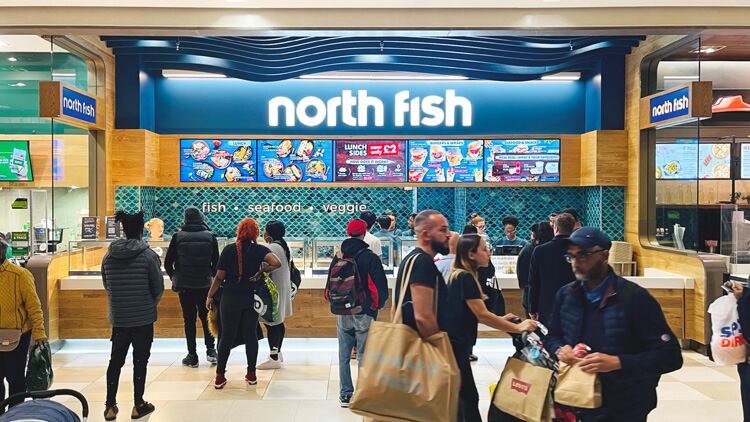 North Fish nets first UK site after 'three years of hard work'