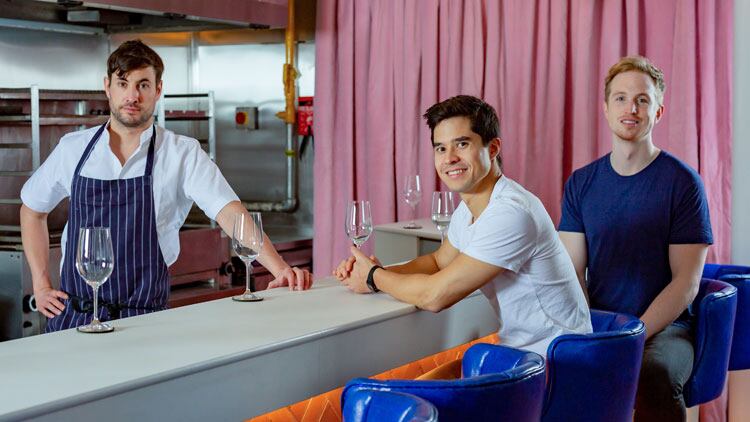 Le Bab team reaches 9,000 milestone in NHS meal deliveries