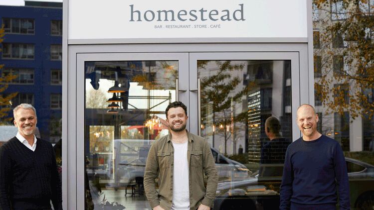 Sven-Hanson Britt launches London restaurant with James Durrant at helm