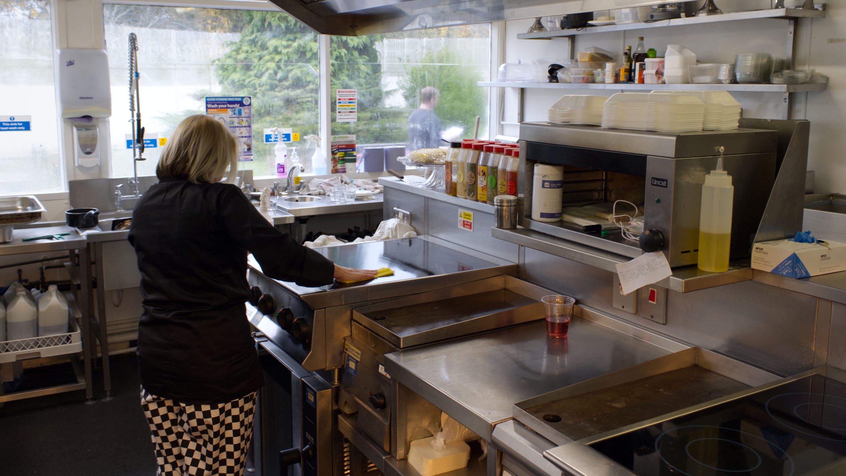 HMP Styal's The Hope & Anchor provides up to 32 women every year with culinary training