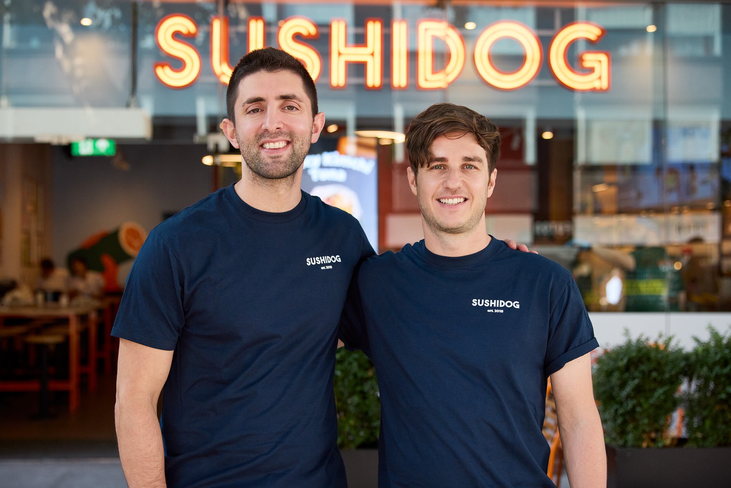 SushiDog founders Greg Ilsen and Nick Goldstein