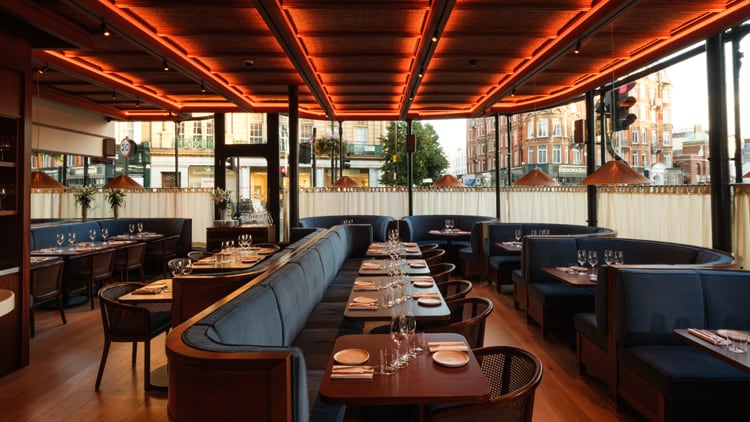 Latest opening: The Barbary Notting Hill