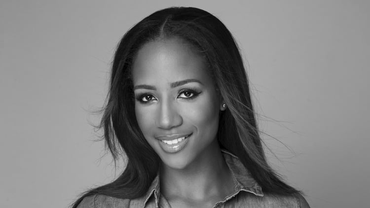 Flash-grilled: April Jackson