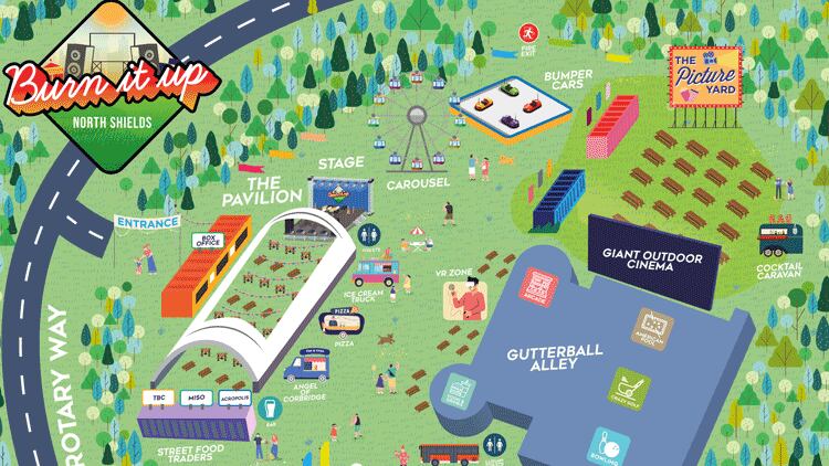 Festival-style food and entertainment venue to launch as al fresco lockdown lifts