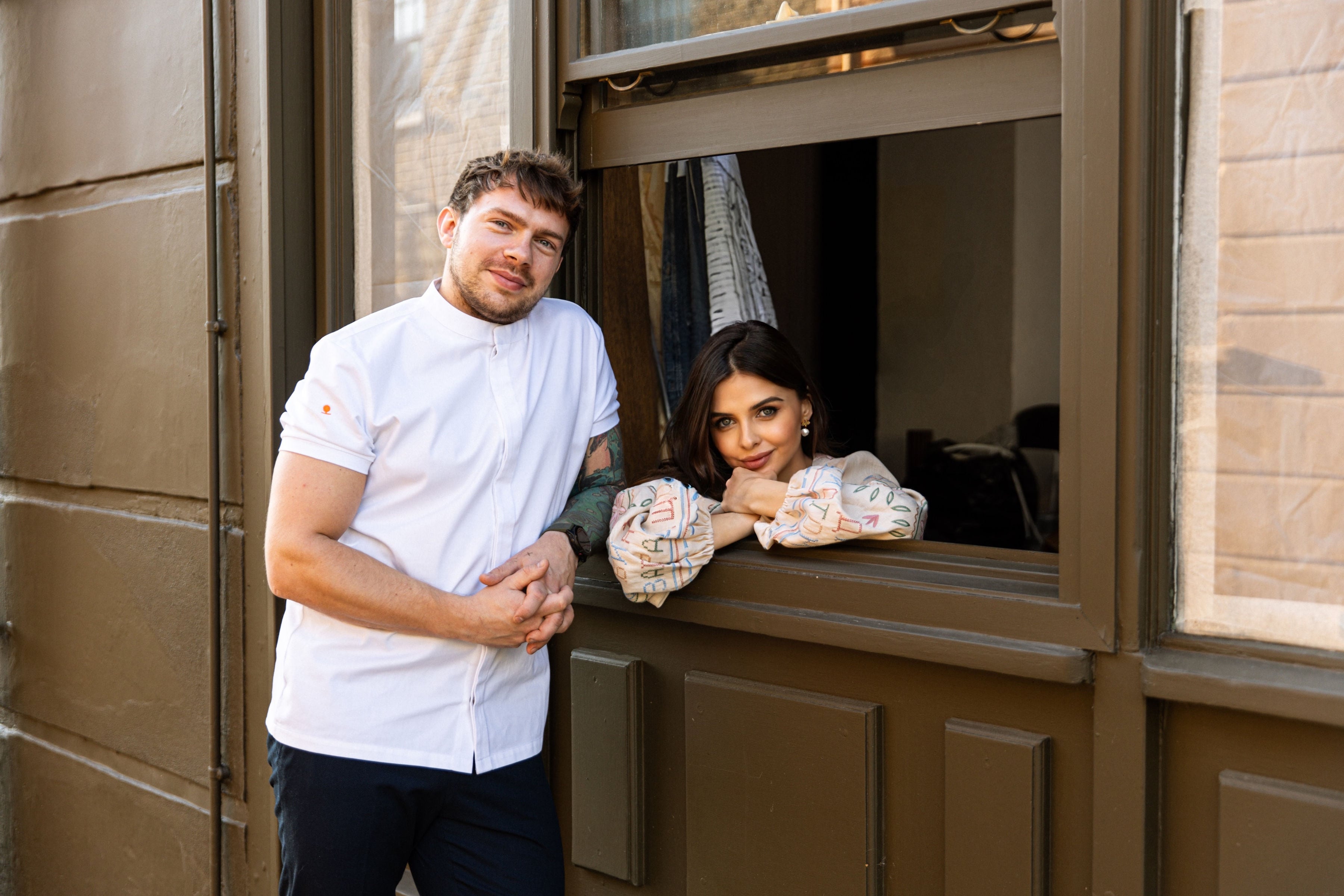 Inside the London restaurant conceived on the battlefields of Ukraine