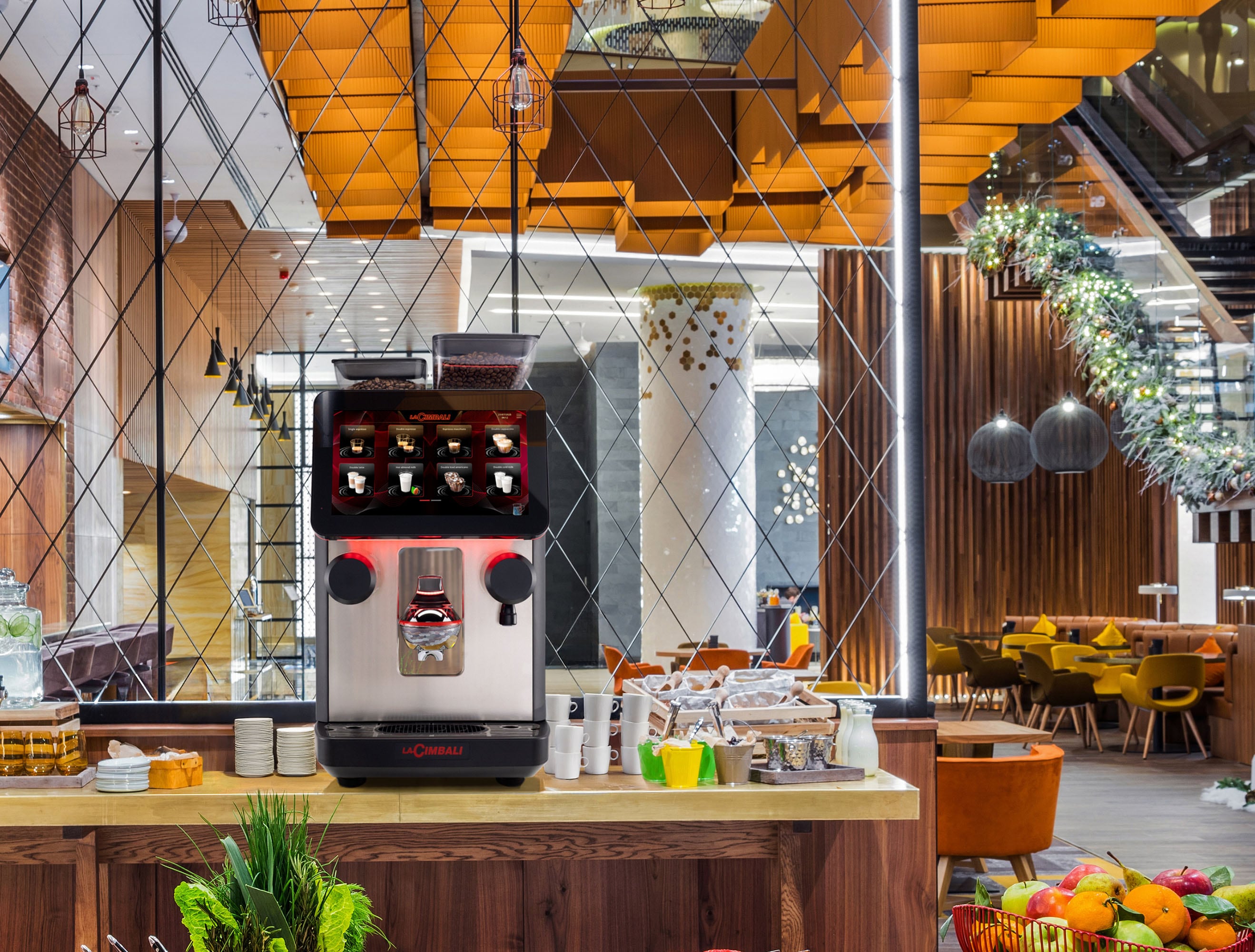 La Cimbali coffee machine