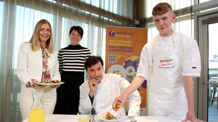 Jean-Christophe Novelli puts out call for FutureChef Northern Ireland competitors 