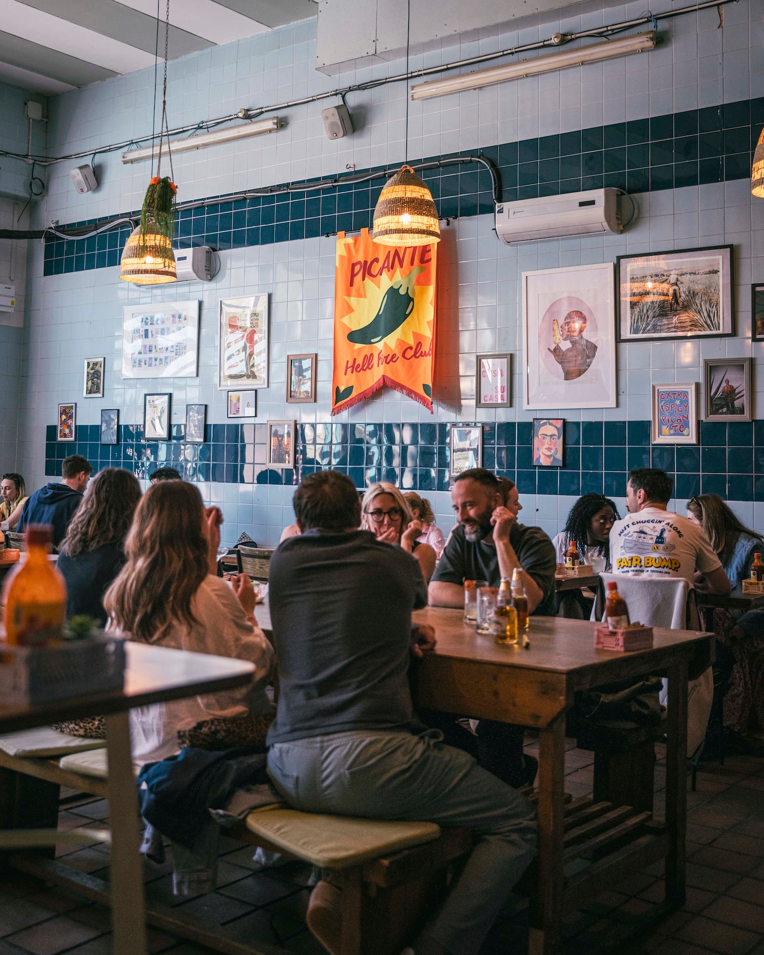 Picante Mexican restaurant interior