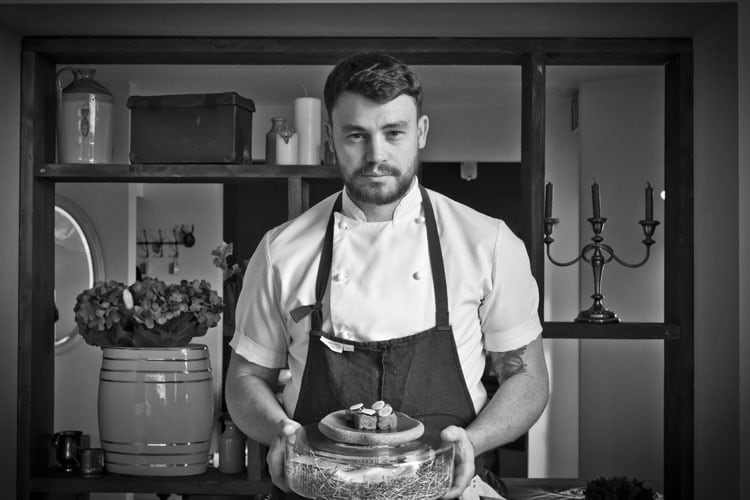 Flash-grilled: Liam Dillon