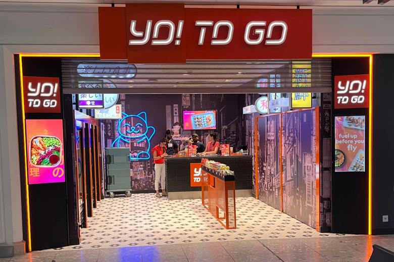 YO! has added a new grab-and-go concept to its portfolio