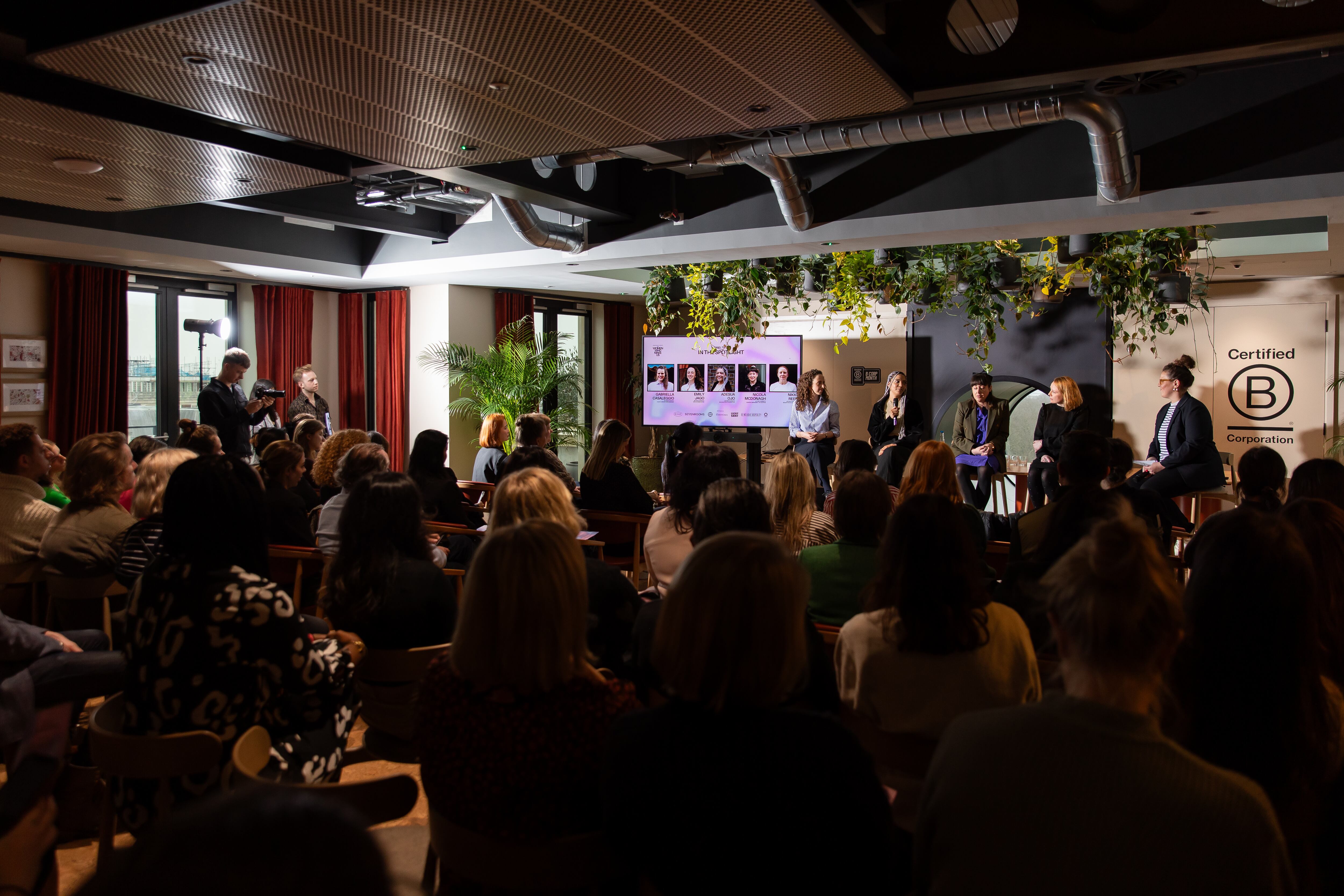 JKS Restaurants presents 'The Women Who Make Us'