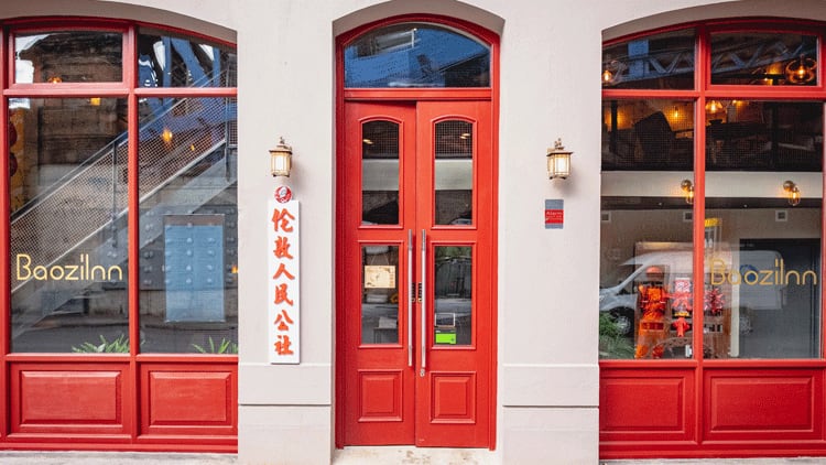 Latest opening: Baozilnn London Bridge