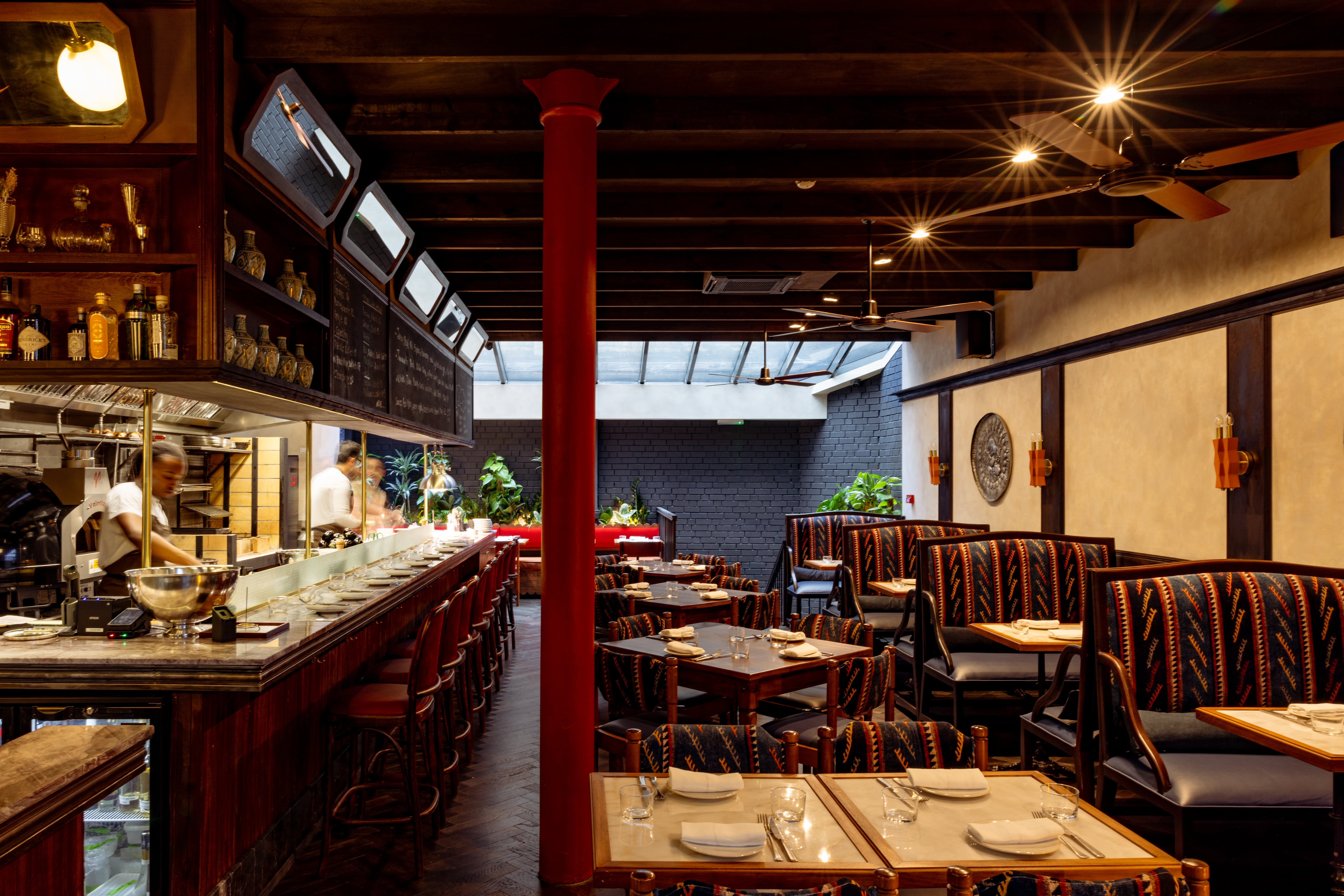 DakaDaka restaurant interior