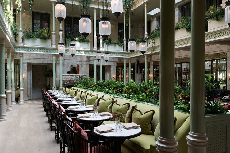 Holding court: Inside NoMad London