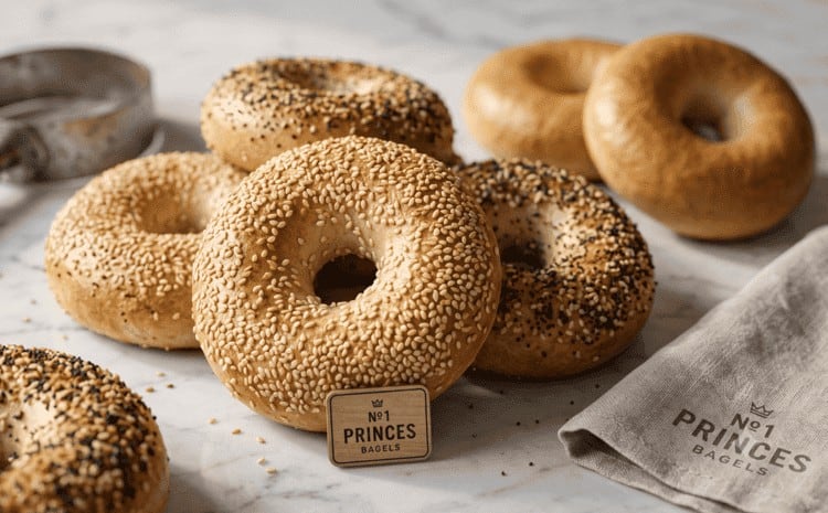 No1 Princes Street bagels