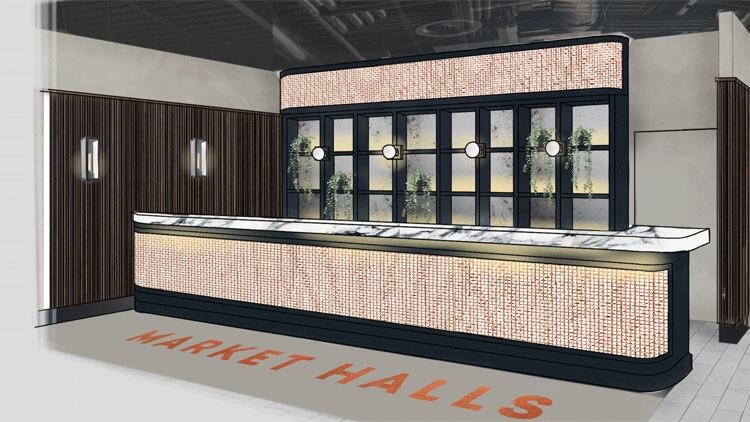 Market Halls to launch in Canary Wharf 