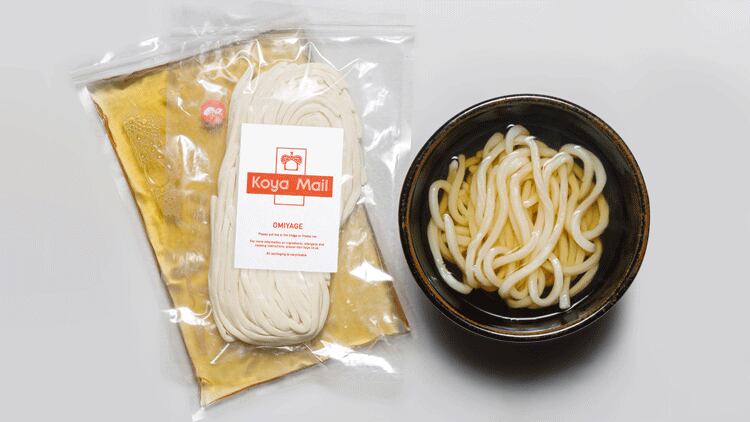 Using their noodle: Koya launches nationwide delivery