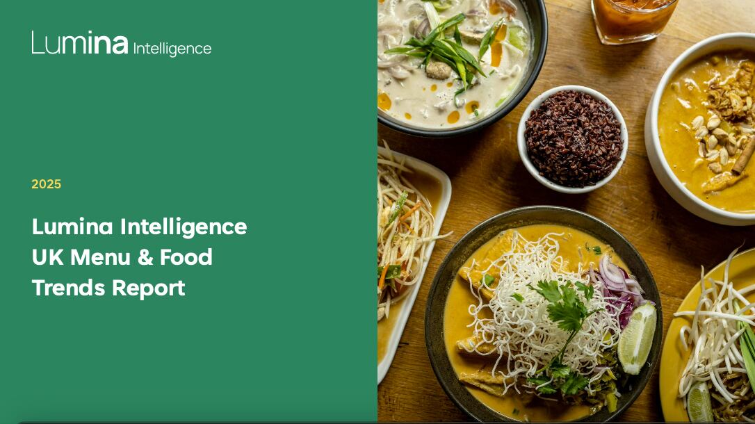 The Lumina Intelligence Menu & Food Trends Report 2025 provides a comprehensive overview of menu engineering and pricing trends across the UK’s chain restaurant and pub & bar sectors