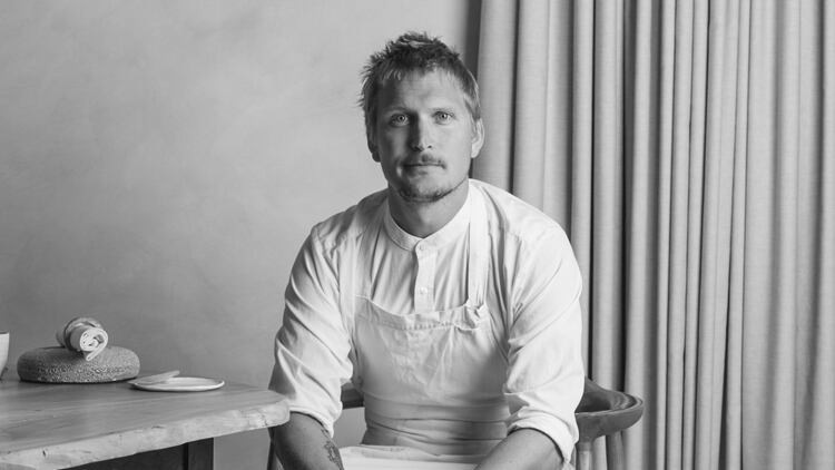 Johnnie Crowe is the executive chef and co-founder of Restaurant St. Barts and Nest in London