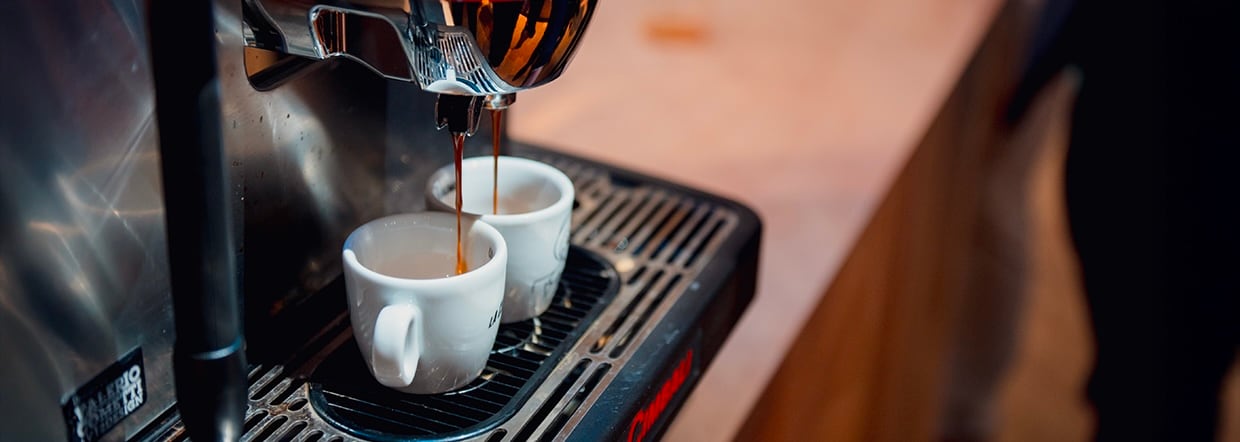 La Cimbali coffee machine