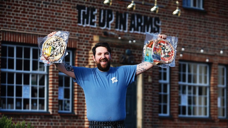 Dodo Pub Co. offers its pizzas to the trade