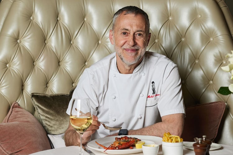 Channelling childhood food memories, ditching the tweezers, and having some fun: Michel Roux on life after Le Gavroche