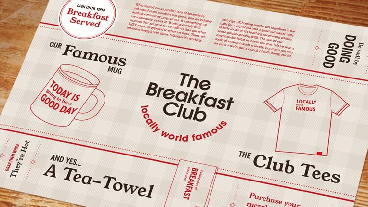 The Breakfast Club rebrands with New York-inspired look