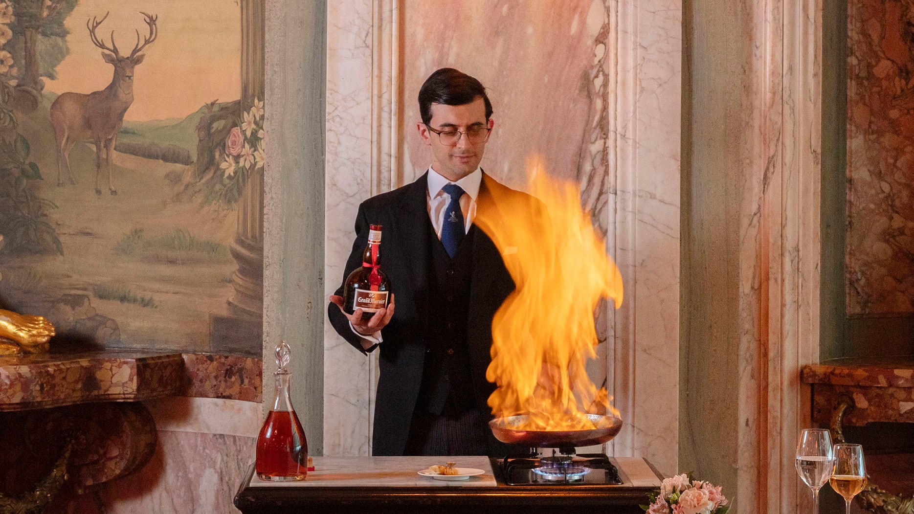 John Williams can take much of the credit for the recent resurgence of tableside service