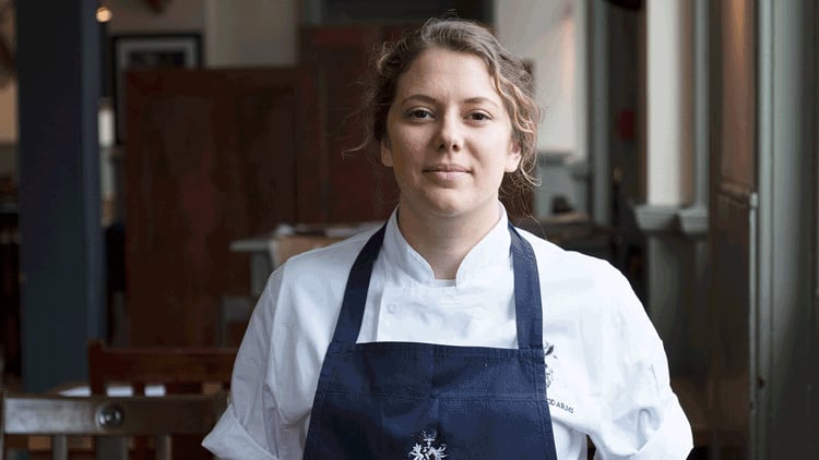 Sally Abé leaves The Harwood Arms