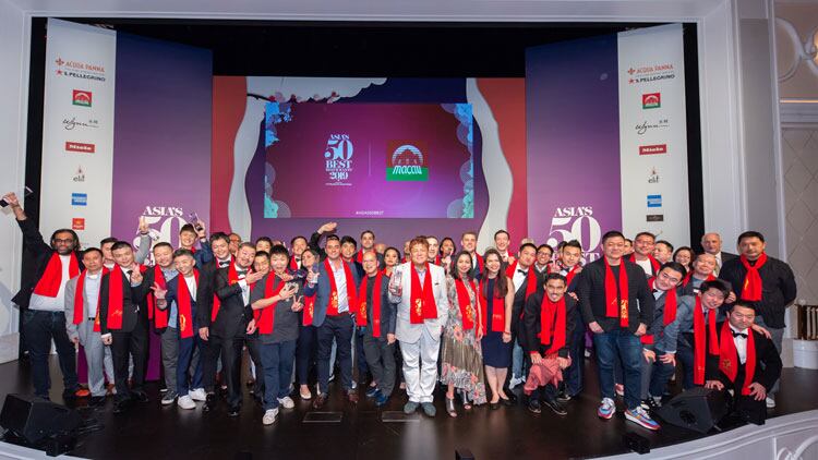 Asia’s 50 Best Restaurants: Odette knocks Gaggan off the top spot