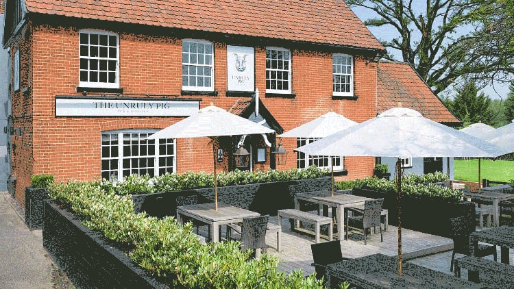Unruly Pig named UK's best gastropub 