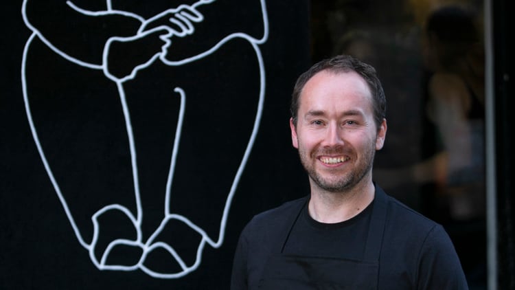 Flash-grilled: Stuart Ralston