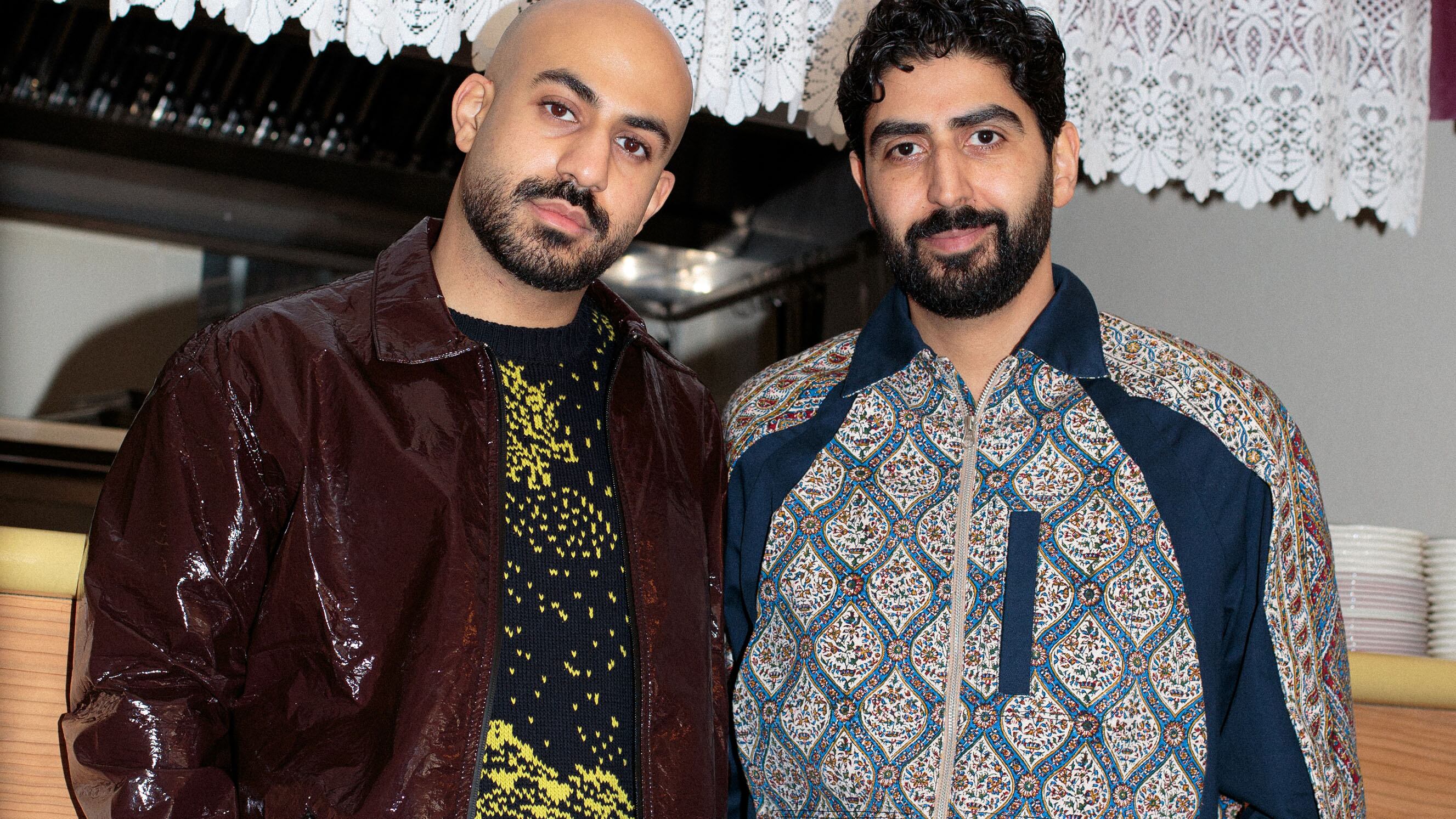 Ziad Halub and Farsin Rabiee launched Logma following success with supper clubs and residencies