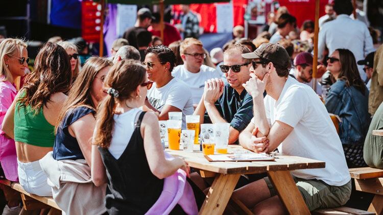 McCain Foodservice Solutions hosts street food market for 12 start up traders from Streets Ahead programme