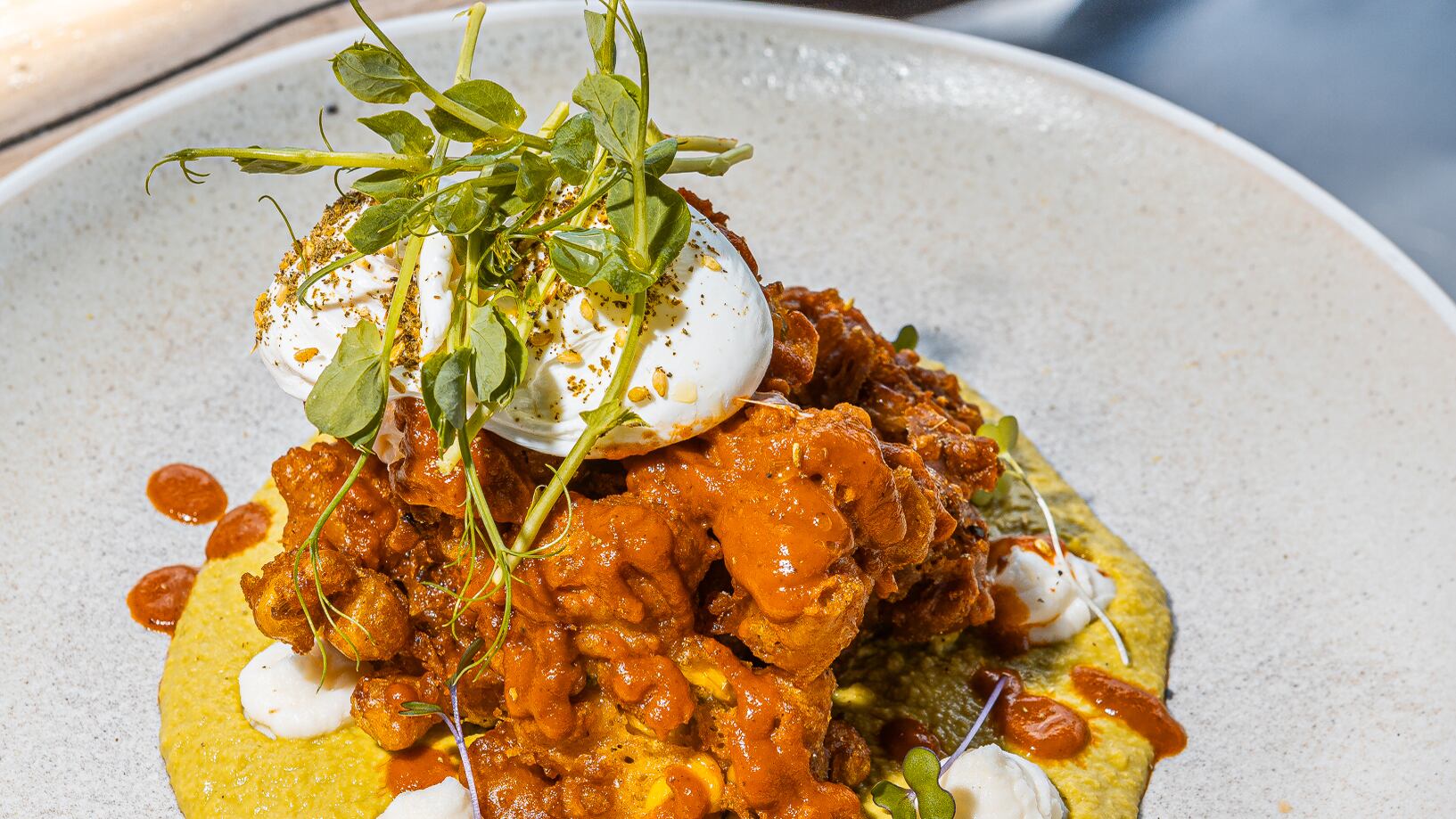 House of Koko is known for its Middle Eastern–inspired menus