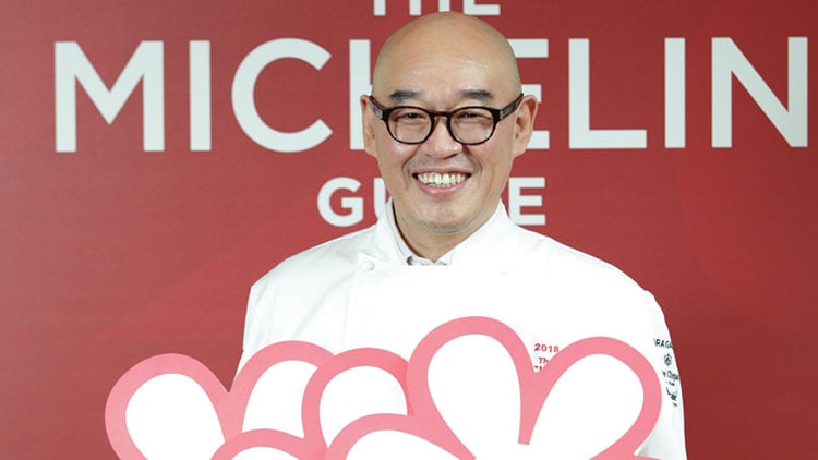 Chef Mitsuhiro Araki to leave his three-starred Mayfair restaurant