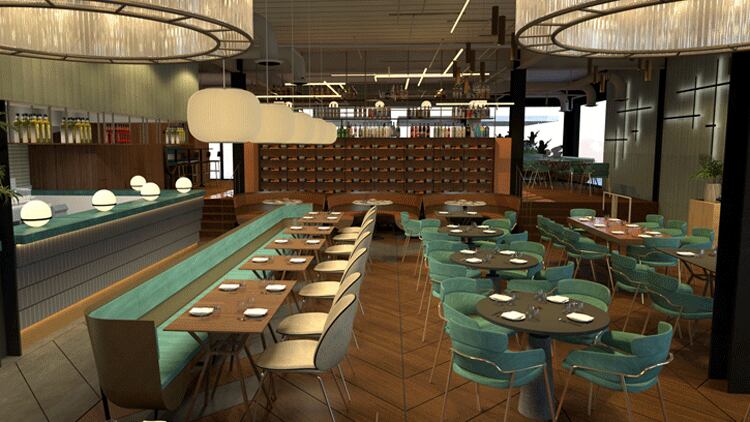 Modern Turkish restaurant Baraka set for Broadgate 