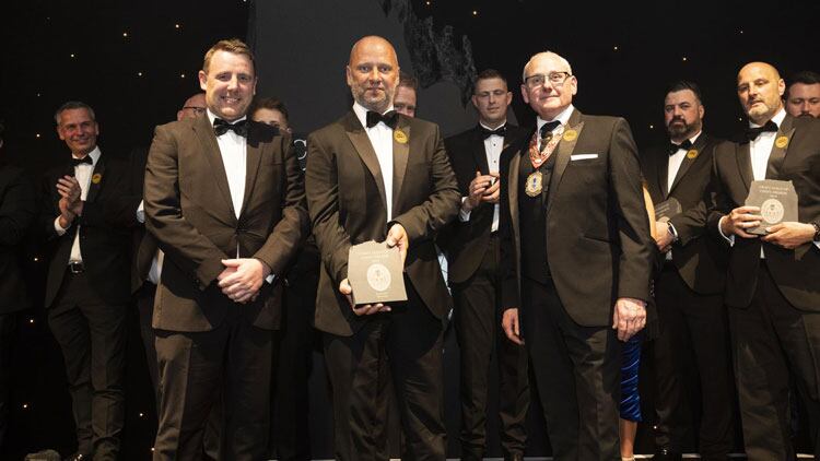 Simon Rogan wins top accolade at Craft Guild of Chefs Awards