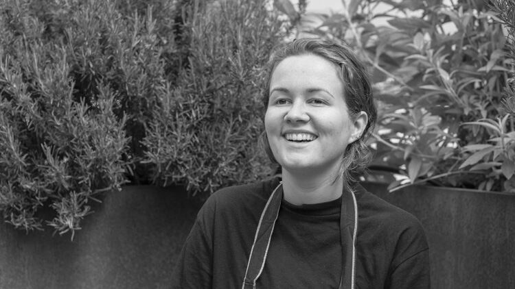 Flash-grilled: Lucy Timm