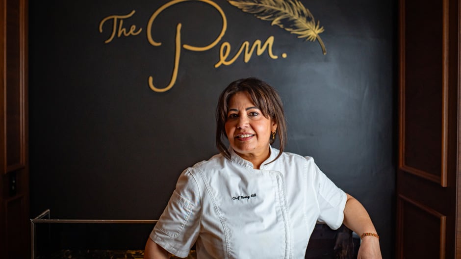 Romy Gill is returning to the stove after a six year hiatus