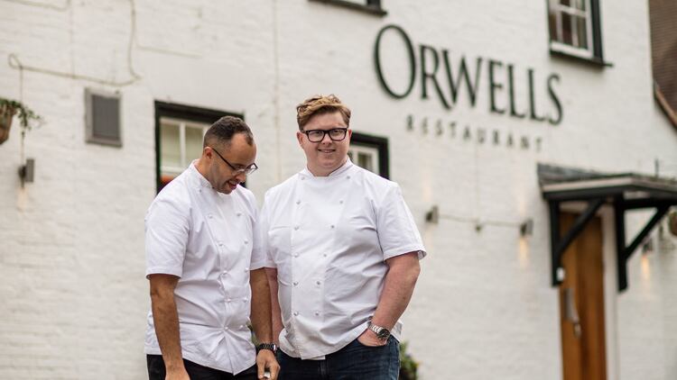 Orwells chefs save Oxfordshire pub from demolition
