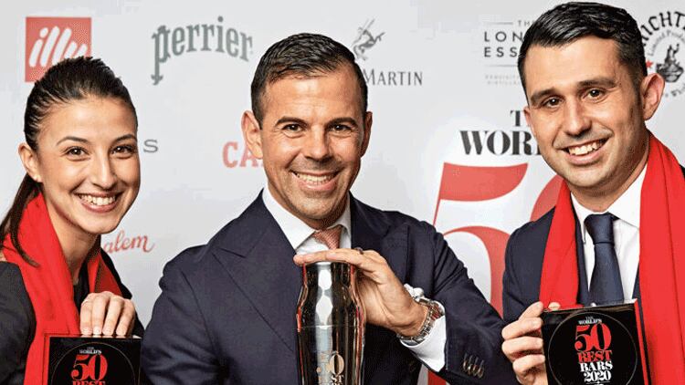 The World’s 50 Best Bars to return with live awards programme in December