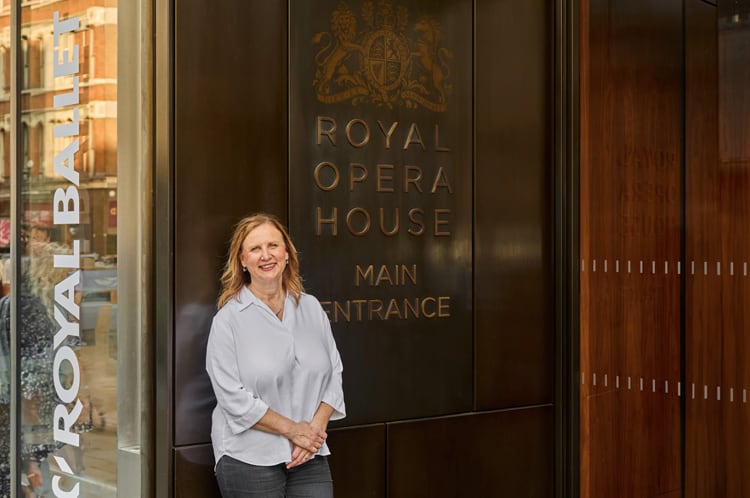 Angela Hartnett to open restaurant and terrace bar at the Royal Opera House