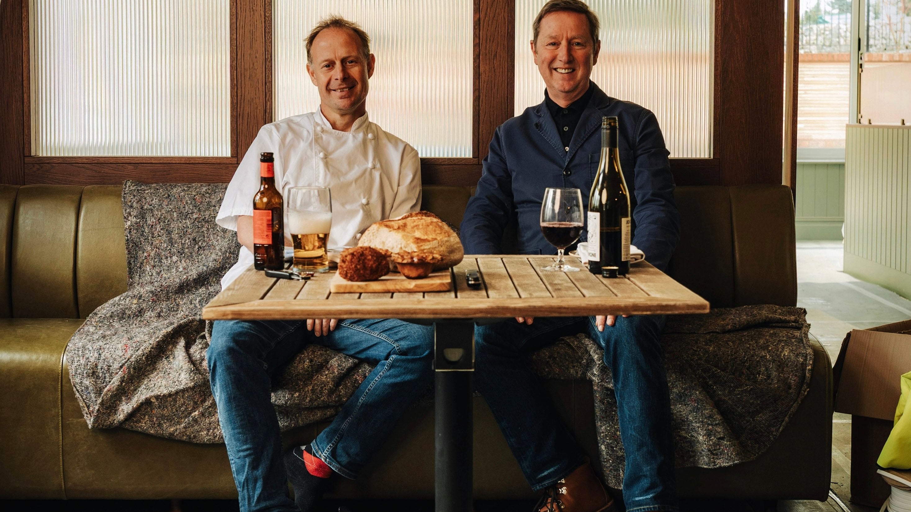 Dom Chapman and Nigel Sutcliffe worked together at The Fat Duck