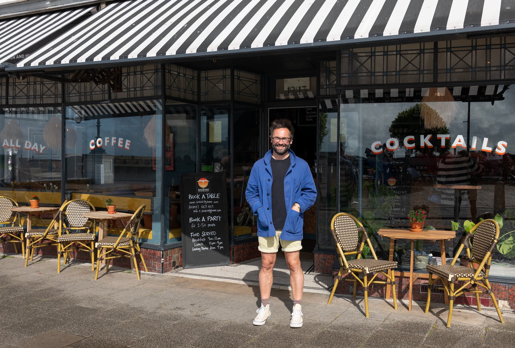 Seabird flies north to reopen in Margate